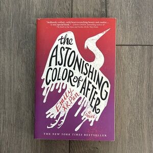 The Astonishing Color of After Book